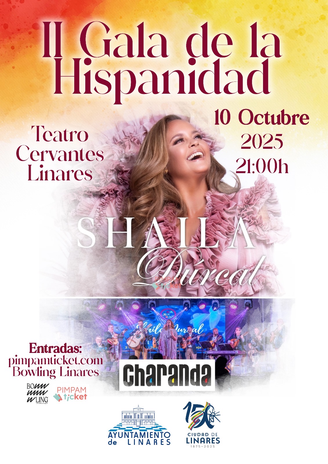 SHAILA DÚRCAL Y CHARANDA: GALA DE LA HISPANIDAD